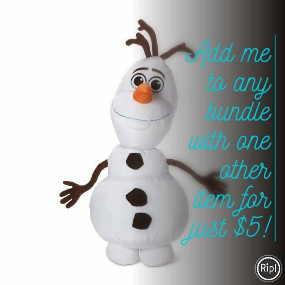 Disney's Frozen Olaf pillow/stuffed animal